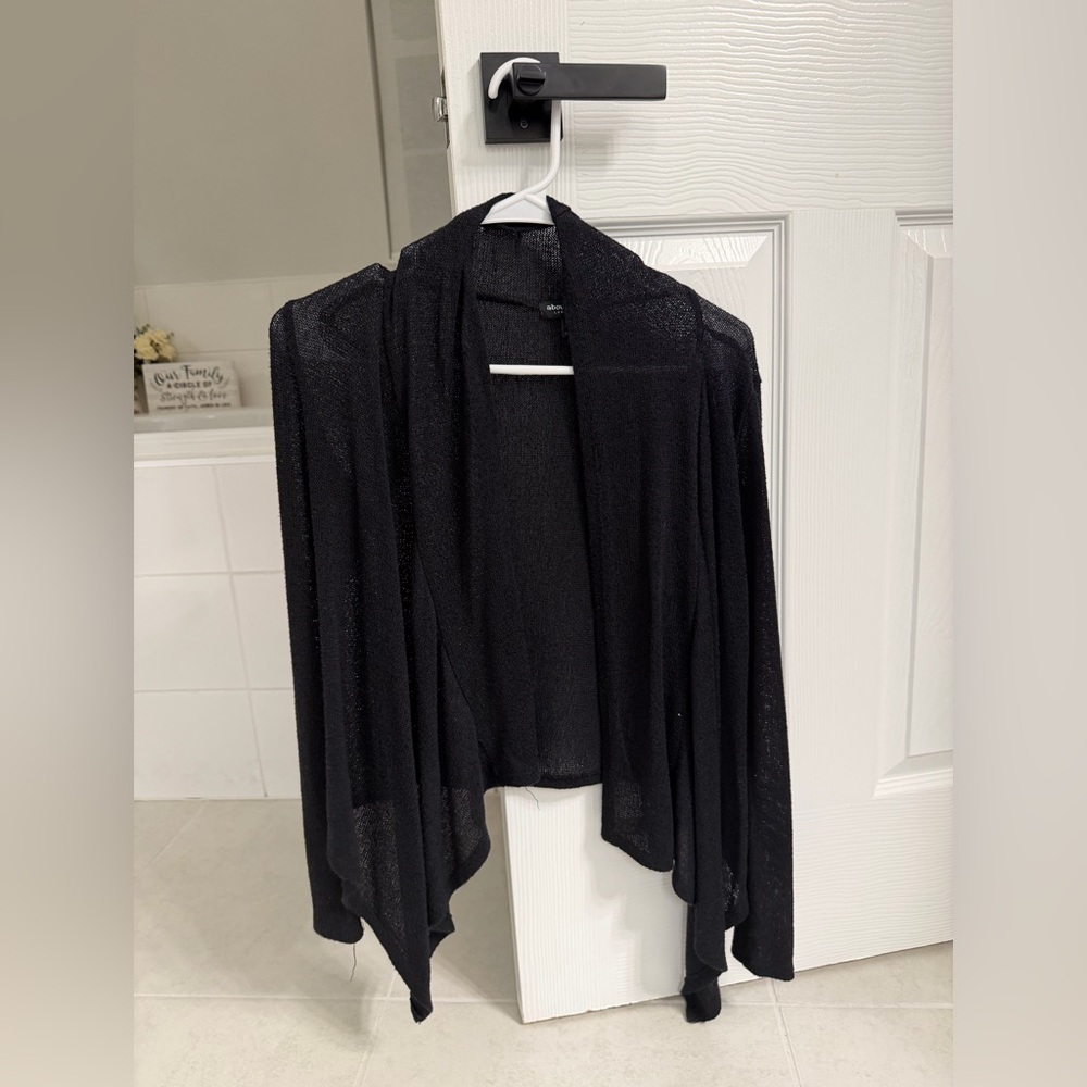 Black Women's Cardigan